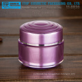 YJ-HQ Series 15g 30g 50g special design round empty acrylic cream jars for cosmetics